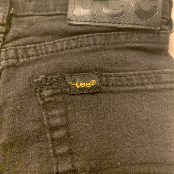 Lee Jeans Skinny Straight Leg Boy’s Size 7 - Picture 4 of 5